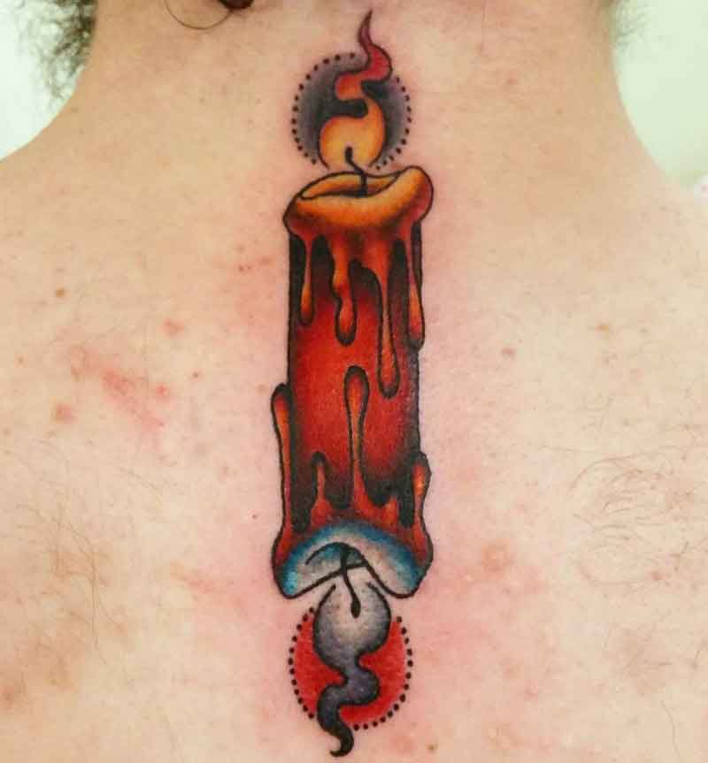 101 Best Candle Tattoo Ideas Youll Have To See To Believe  Outsons