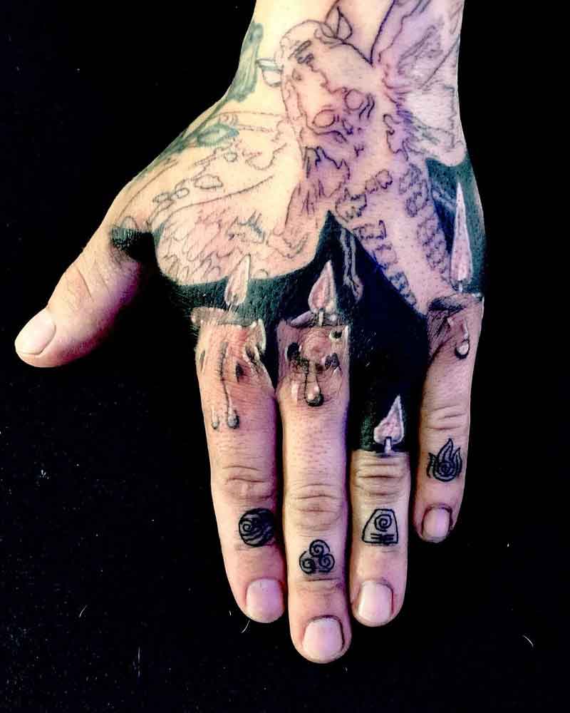 Finger Tattoo Ideas  Designs for Finger Tattoos