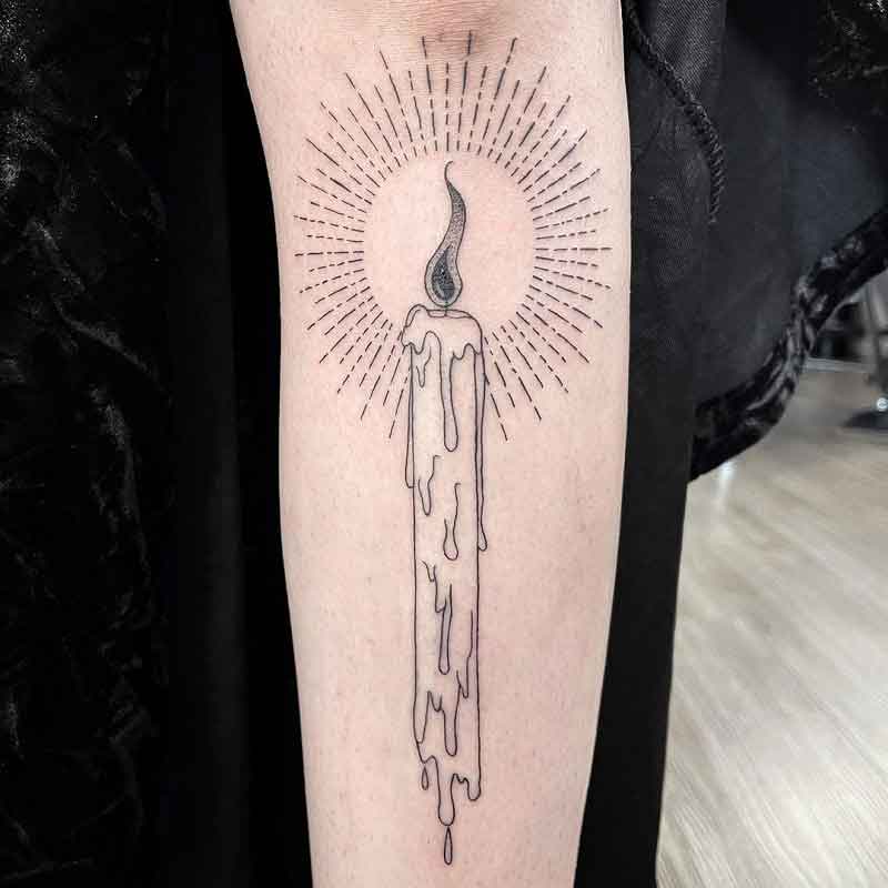 tattoo candle sleeveTikTok Search