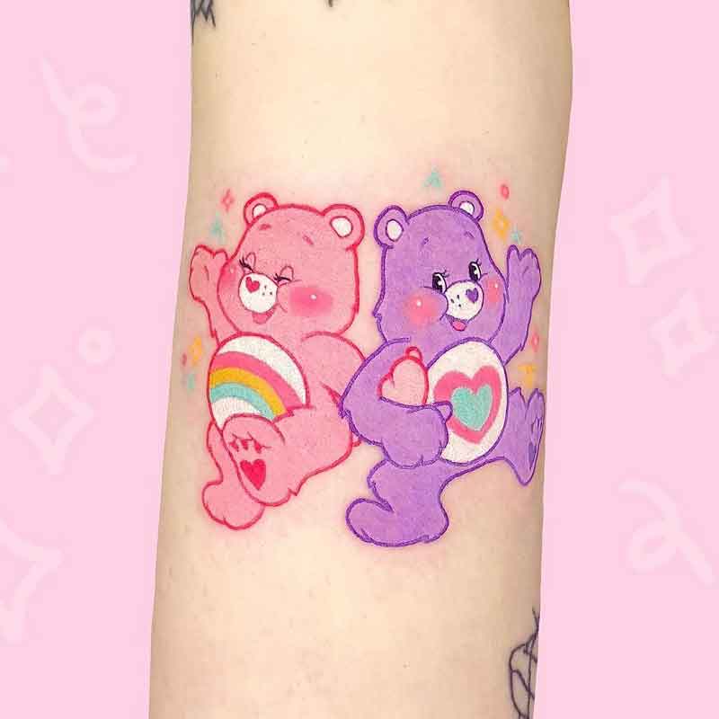 16 Amazing Care Bear Tattoo Designs and Ideas  PetPress