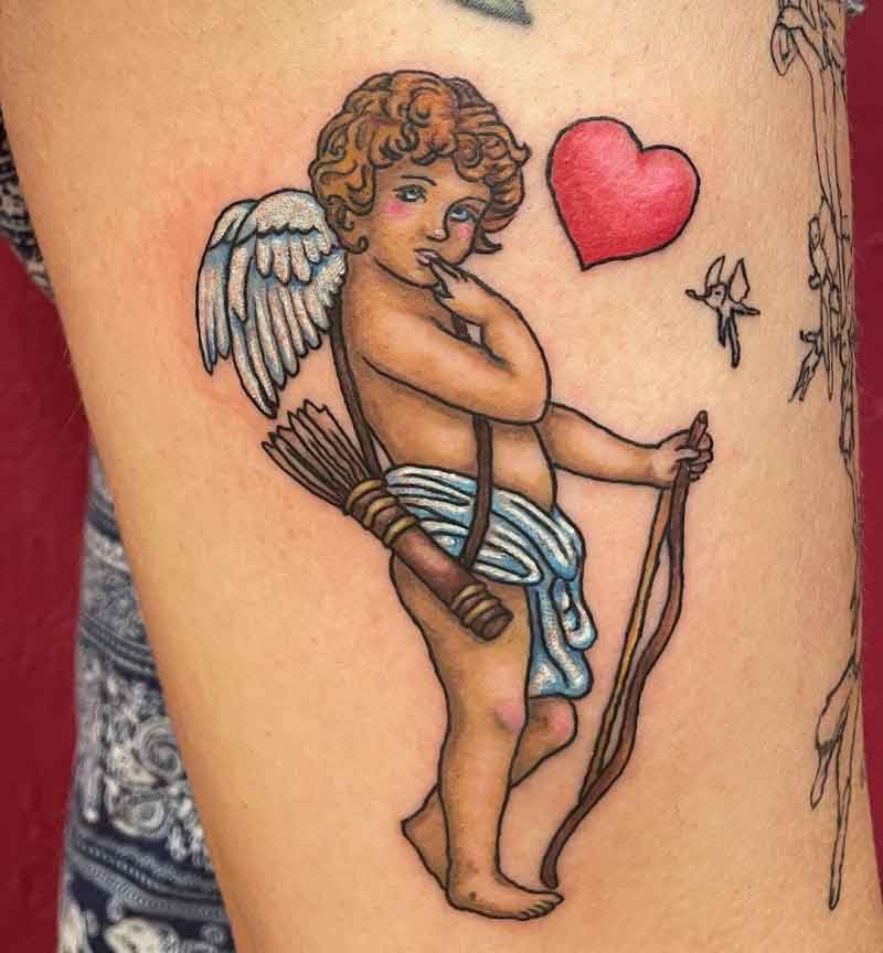 Top 9 Cherub Tattoo Designs Faith Protection and Hope