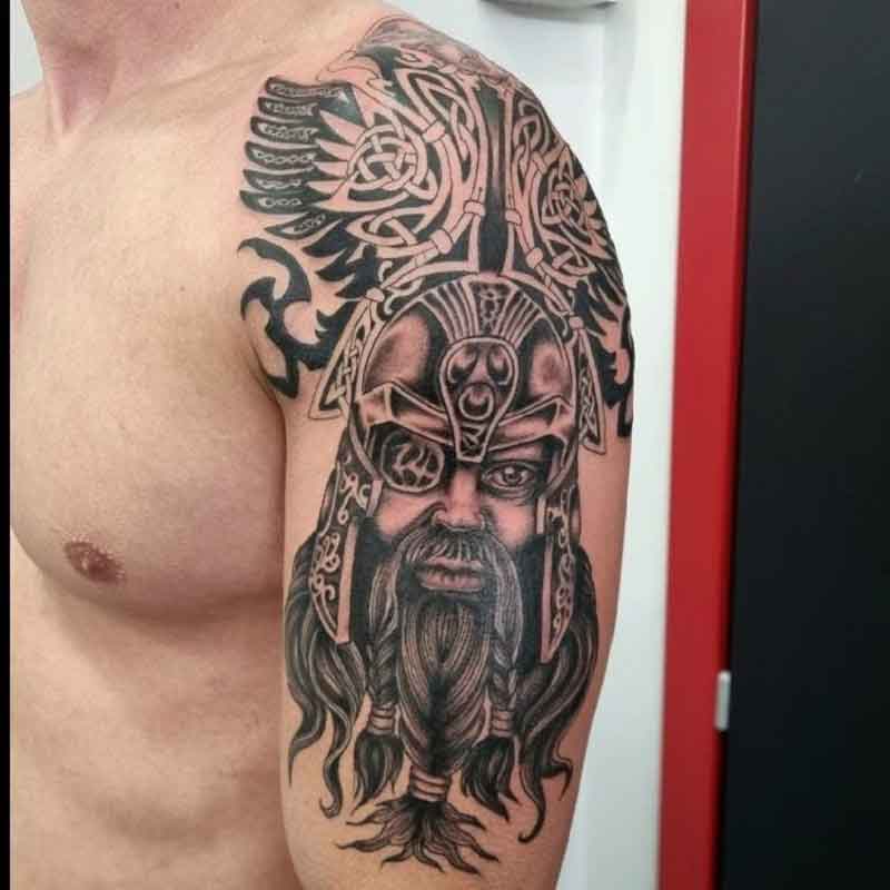 Celtic Viking Tattoo 1