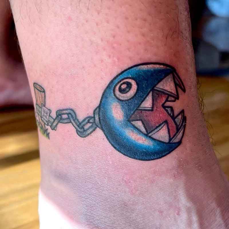 Chain Chomp Tattoo 1