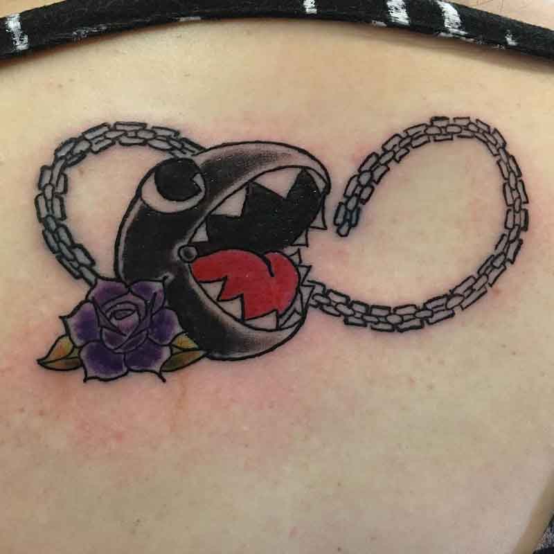 Chain Chomp Tattoo 2