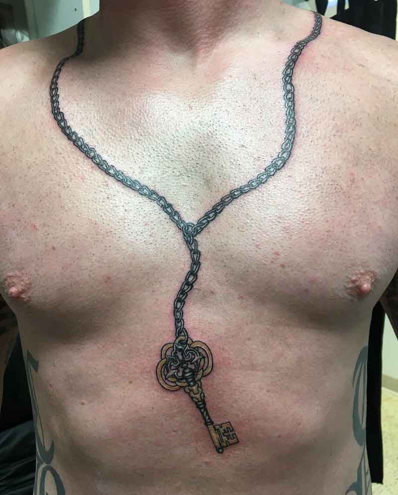 Chain Necklace Tattoo 1