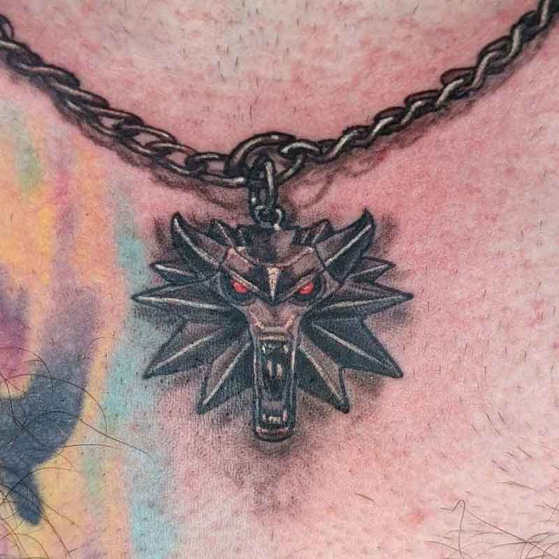 Chain Necklace Tattoo 3