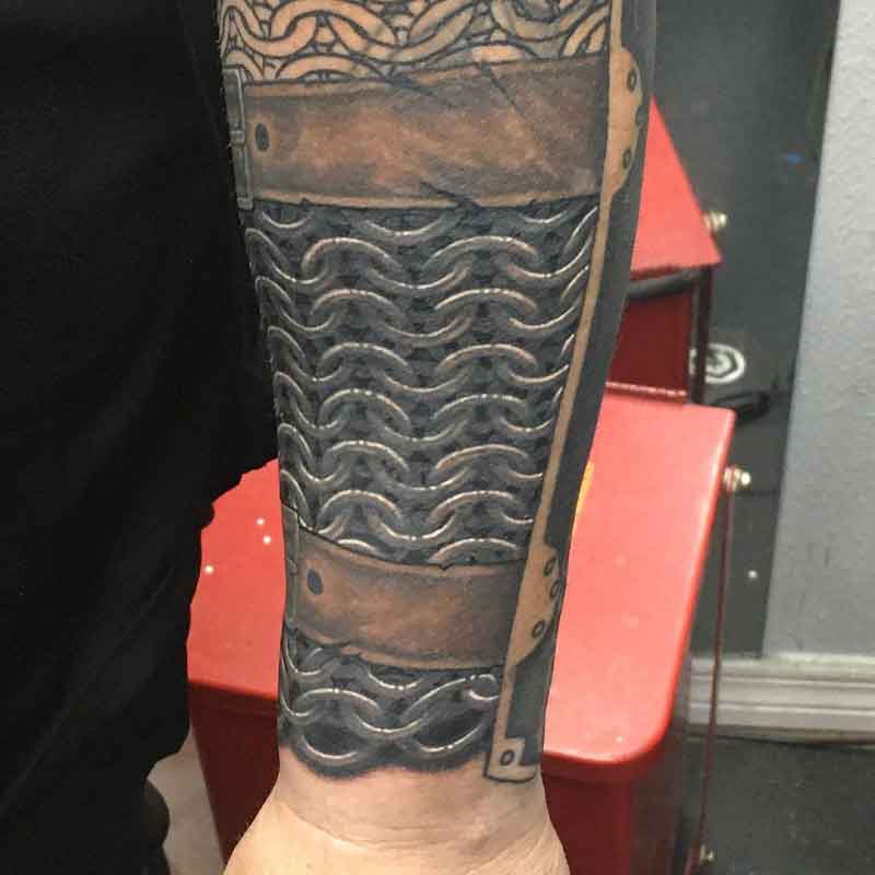 Chain Sleeve Tattoo 2