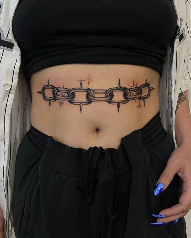 Top 75+ chain break tattoo in.eteachers