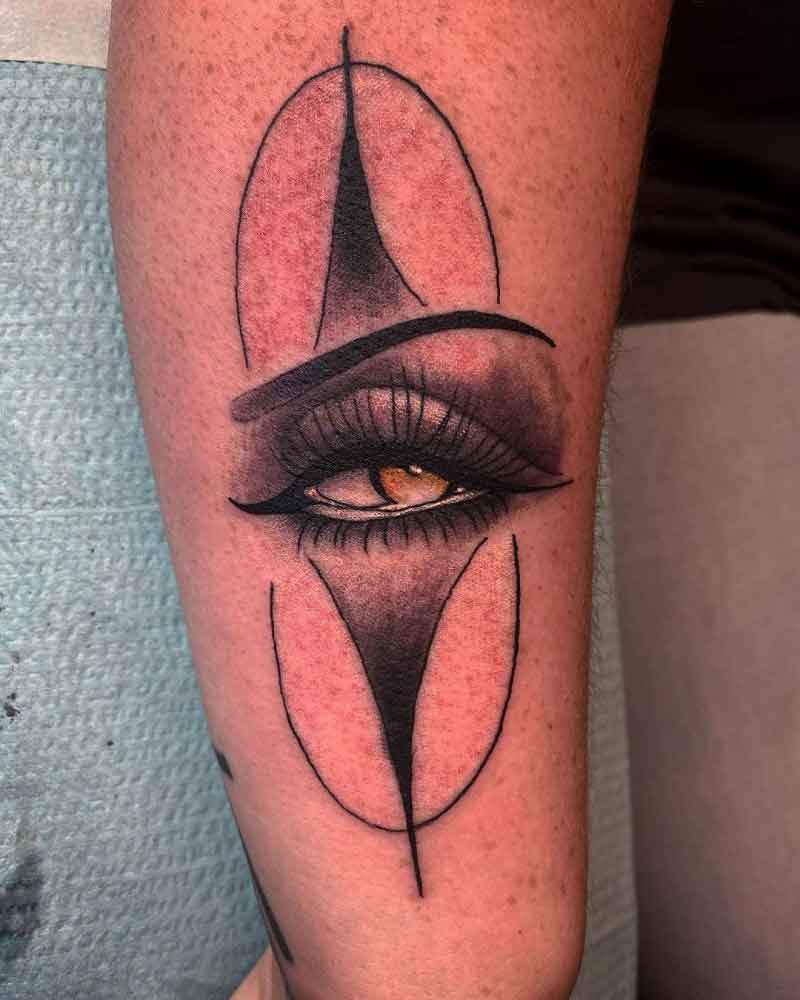 Clown Eye Tattoo 1