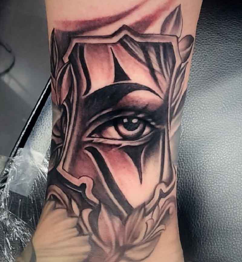 Clown Eye Tattoo 2