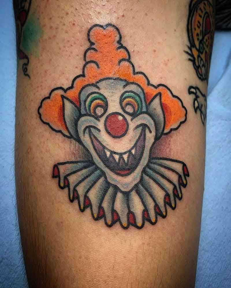 Clown Tattoo Design 2