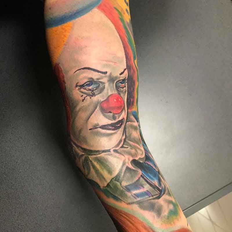 Clown Tattoo Design 3