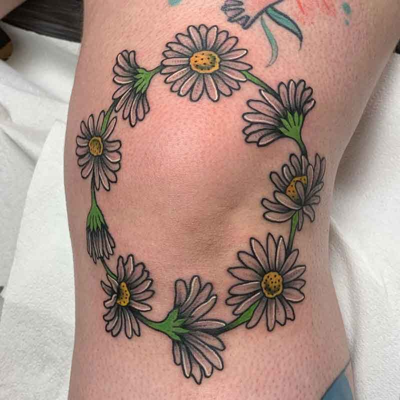 Daisy Chain Tattoo 1