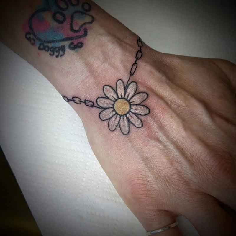 Daisy Chain Tattoo 3