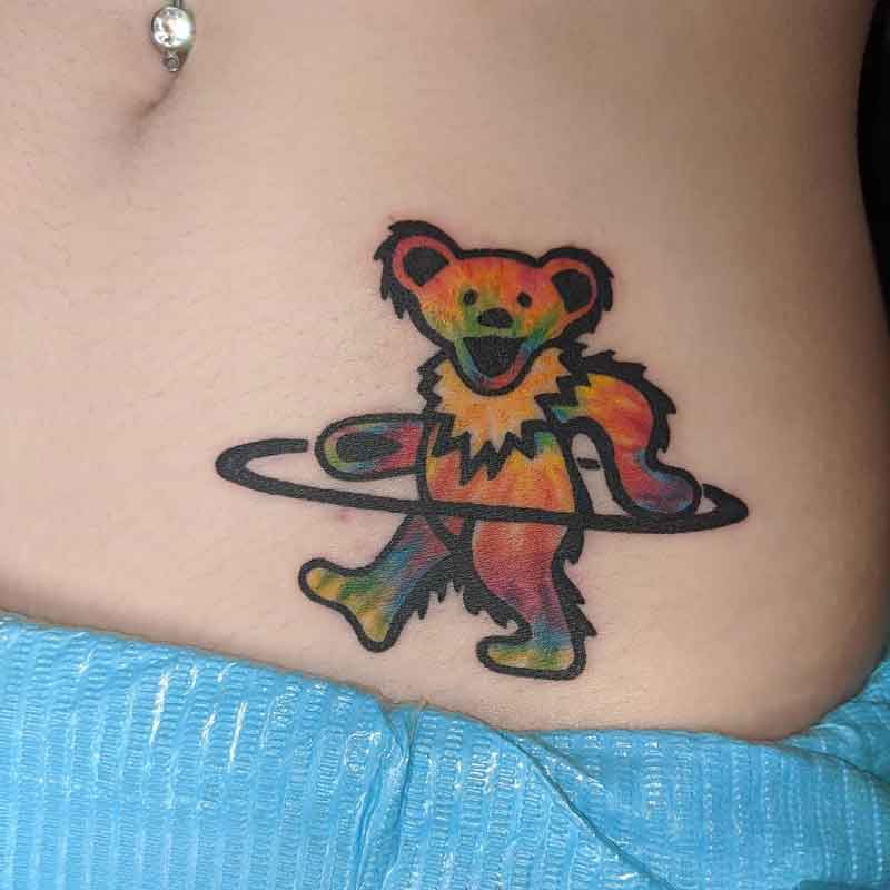 Dancing Bear Tattoo 3