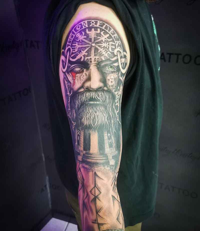 Danish Viking Tattoo Design 3