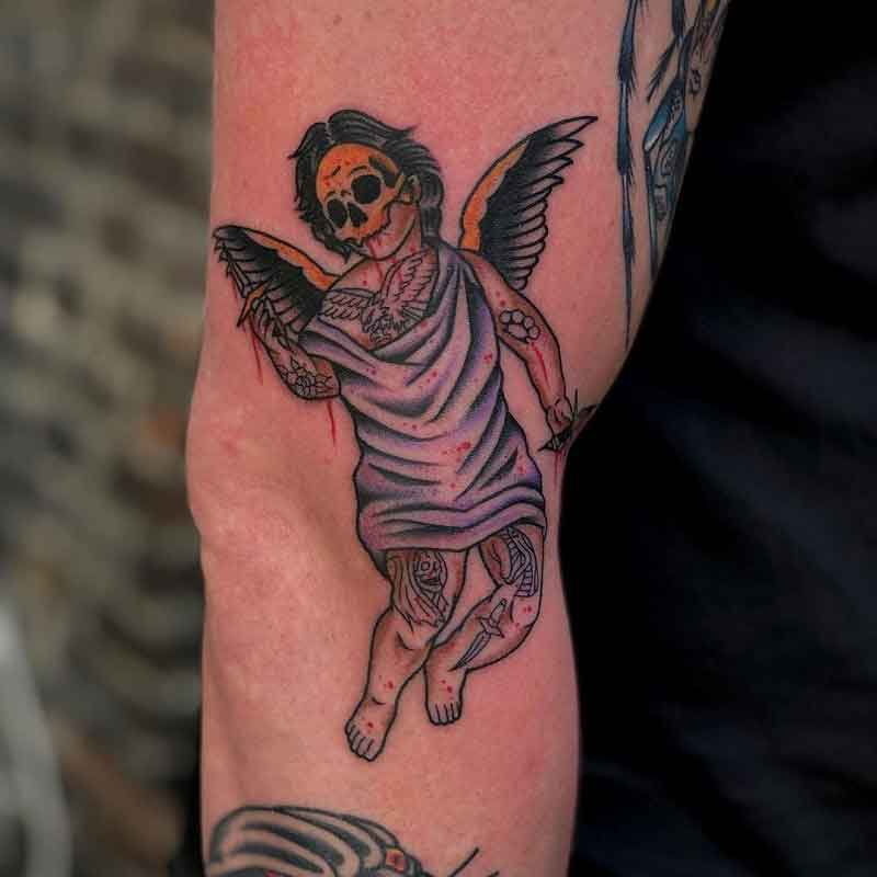 Dead Cupid Tattoo 1