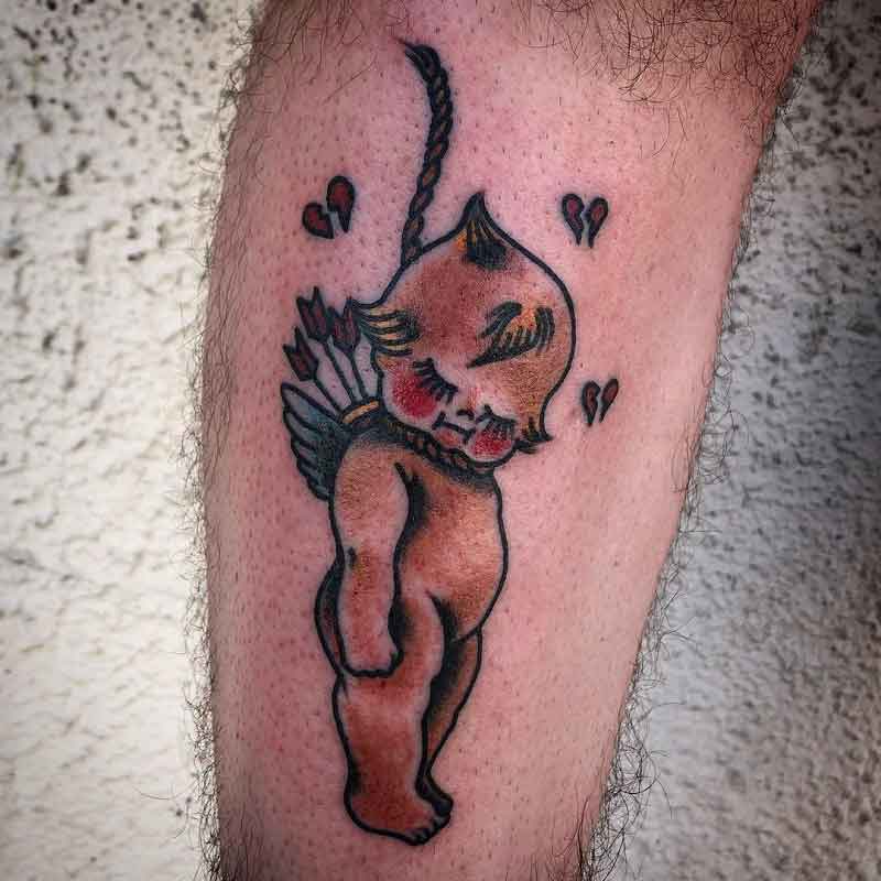 Dead Cupid Tattoo 2