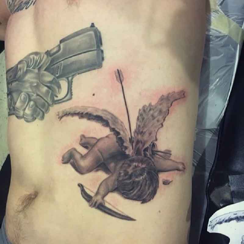 Dead Cupid Tattoo 3