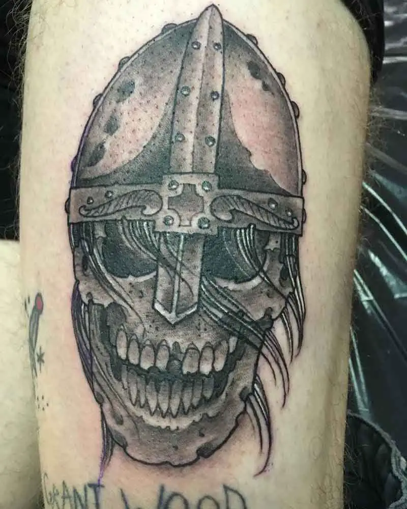 Dead Viking Tattoo 2