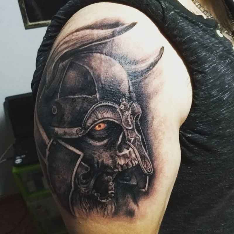 Dead Viking Tattoo 3
