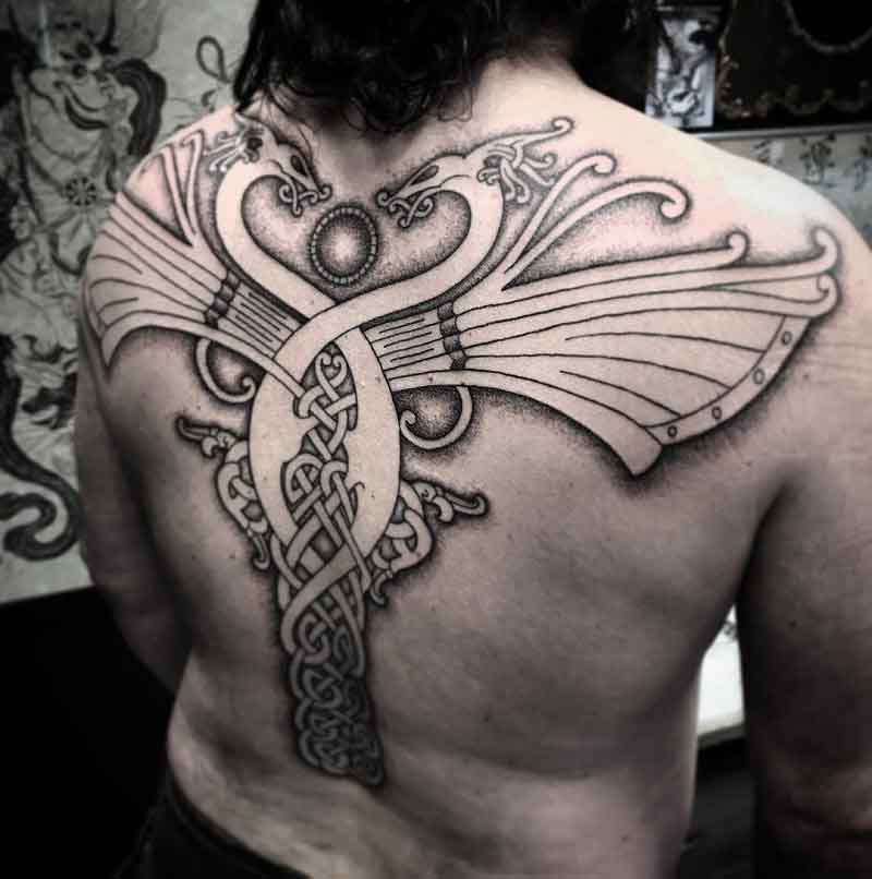 Dragon Viking Tattoo 2