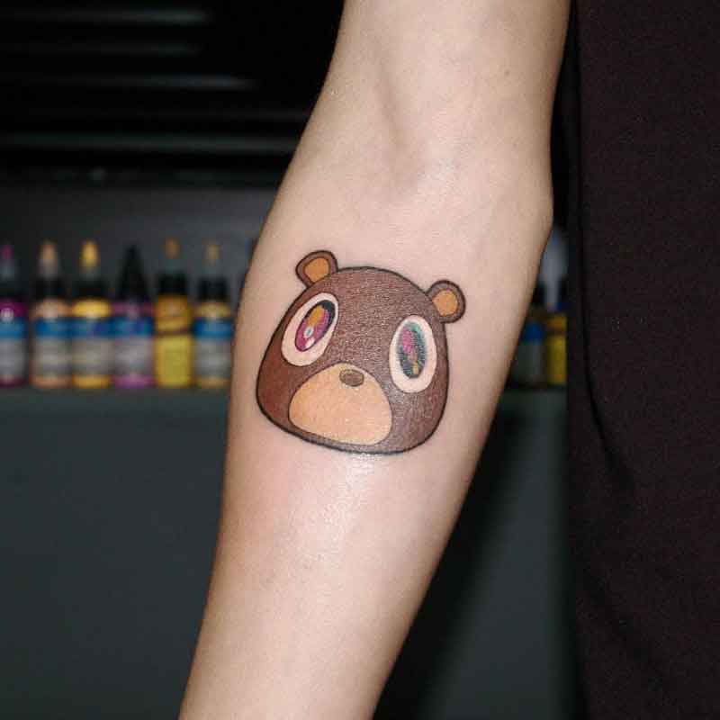 Dropout Bear Tattoo 1