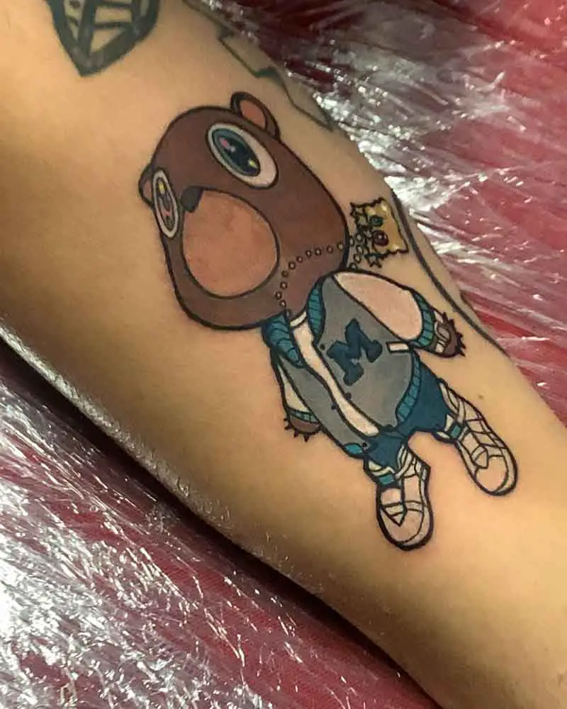 Dropout Bear Tattoo 3