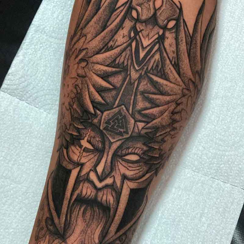 Eagle Viking Tattoo 3