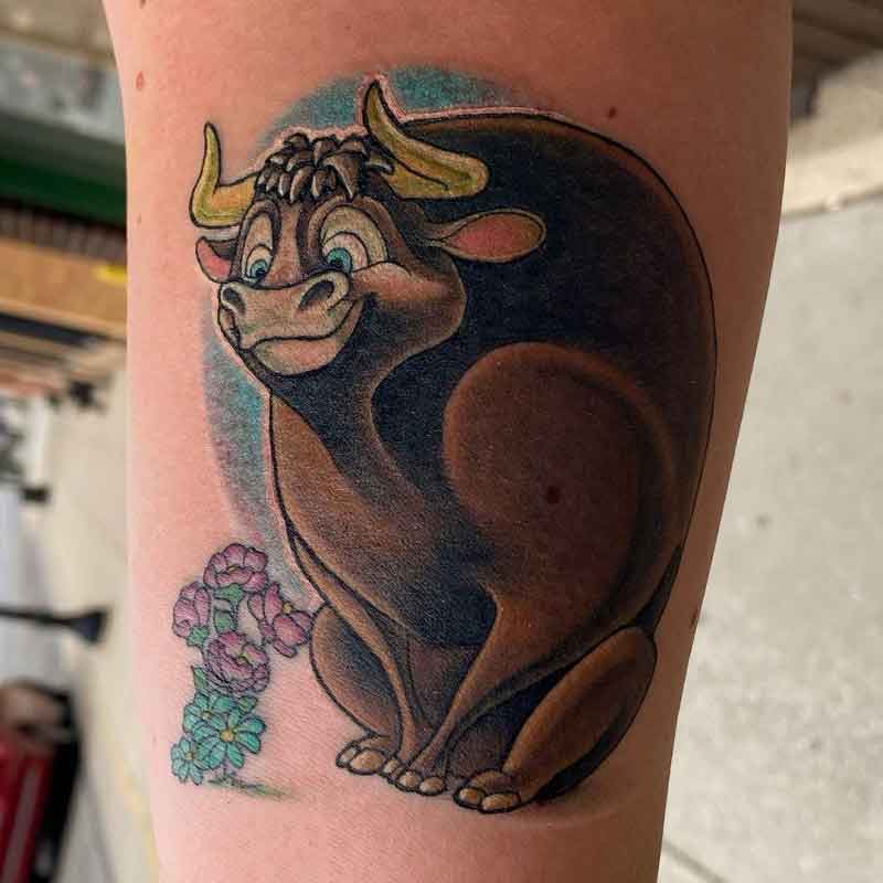 Ferdinand Bull Tattoo 3