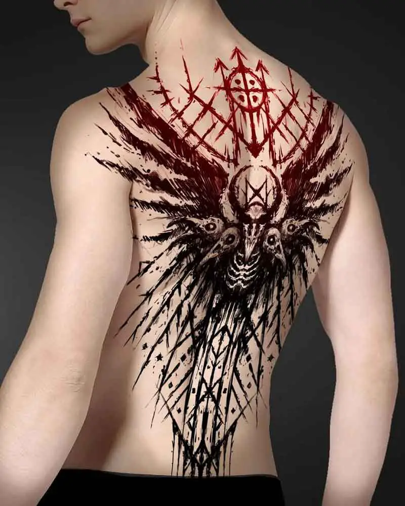 Full Body Viking Tattoo 3