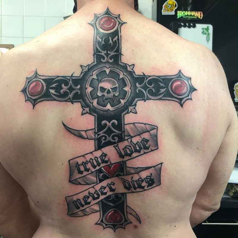 Gothic Cross Tattoo 1