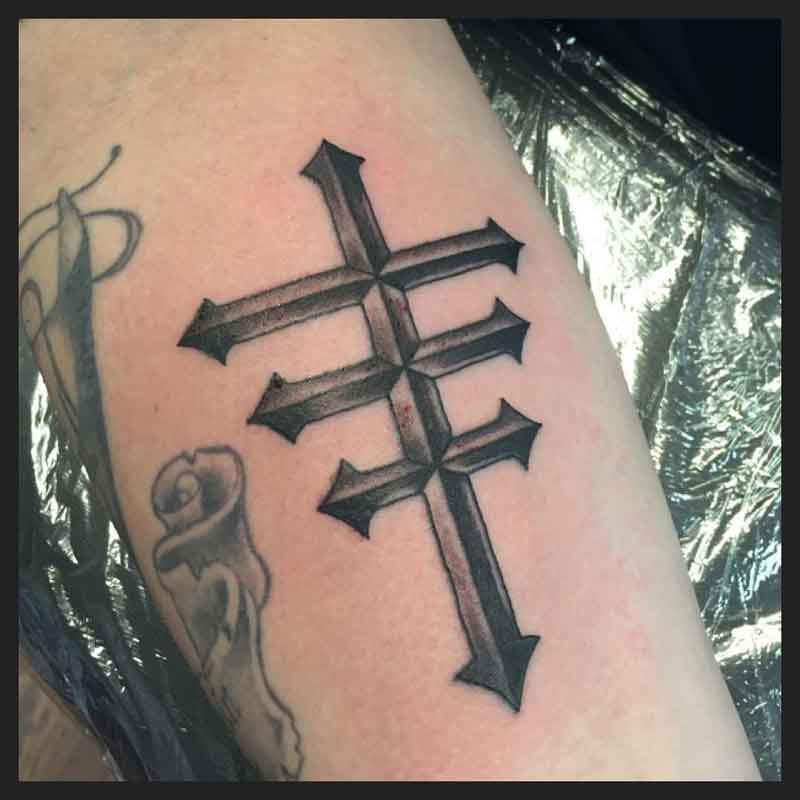 Gothic Cross Tattoo 2