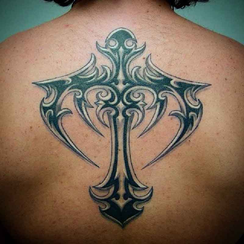 Gothic Cross Tattoo 3