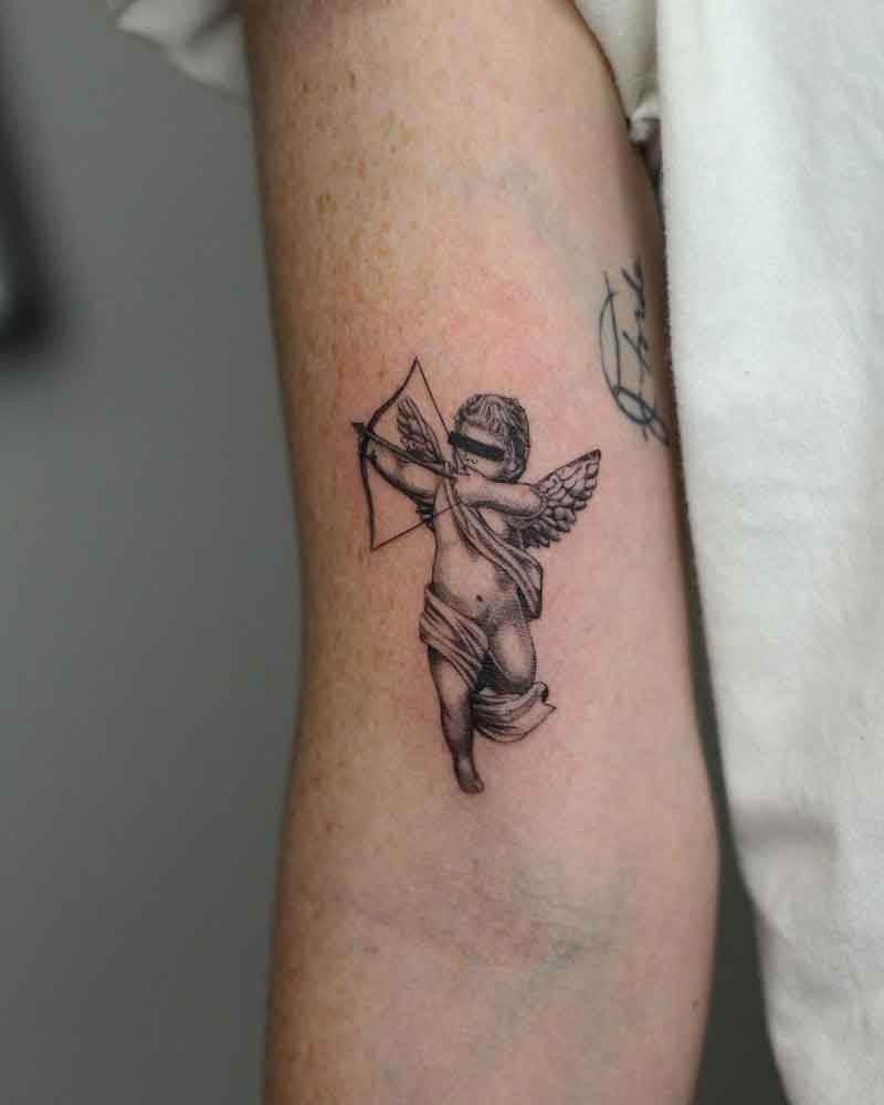 25 Cool Cupid Tattoos