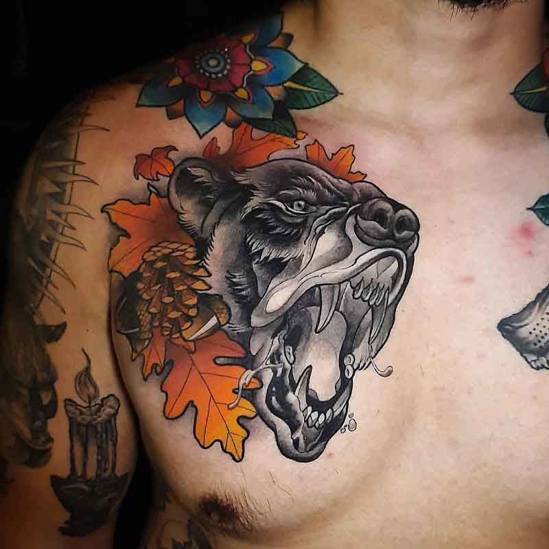 40 Bear Tattoo Meaning  Design Ideas 2023 Updated  Saved Tattoo