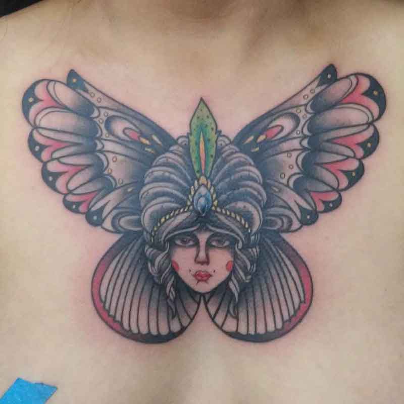 Gypsy Butterfly Tattoo 3