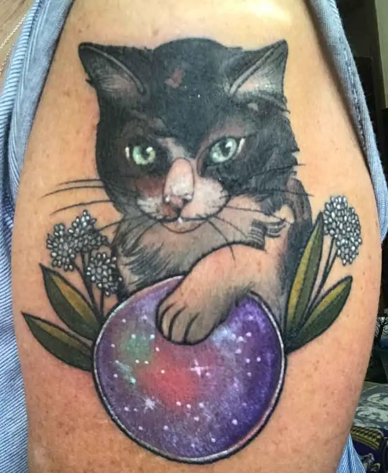 Gypsy Cat Tattoo 2