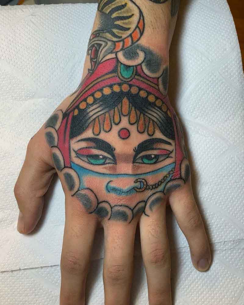 Gypsy Eye Tattoo 1
