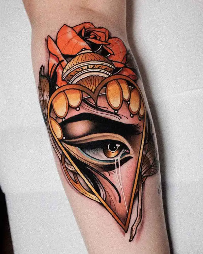 Gypsy Eye Tattoo 3
