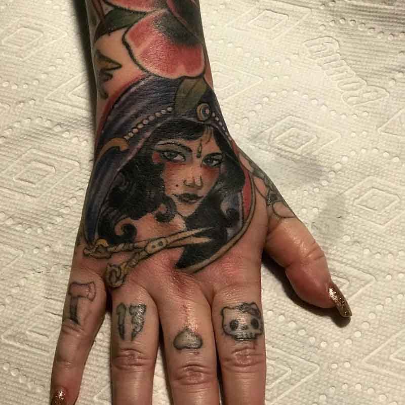 Gypsy Finger Tattoos 2