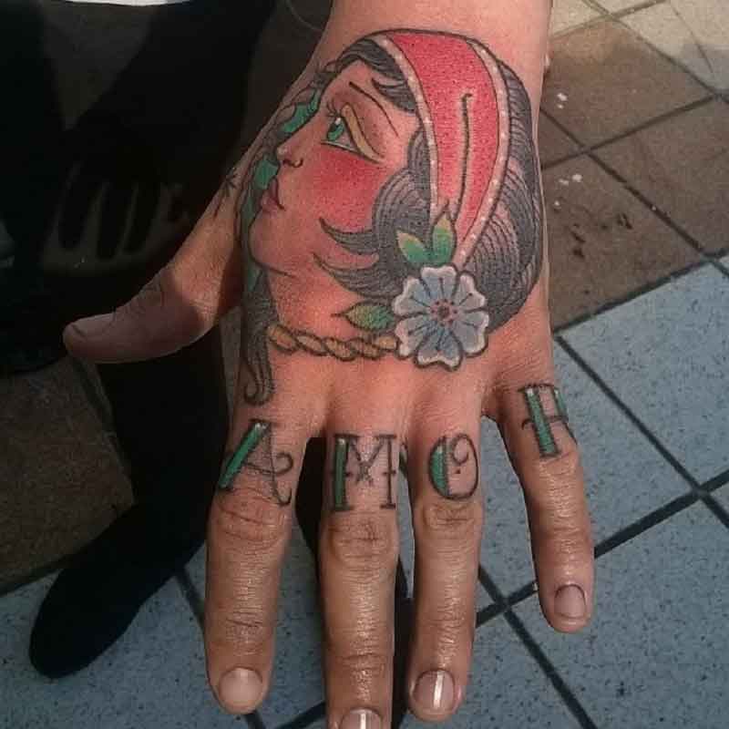 Gypsy Finger Tattoos 3