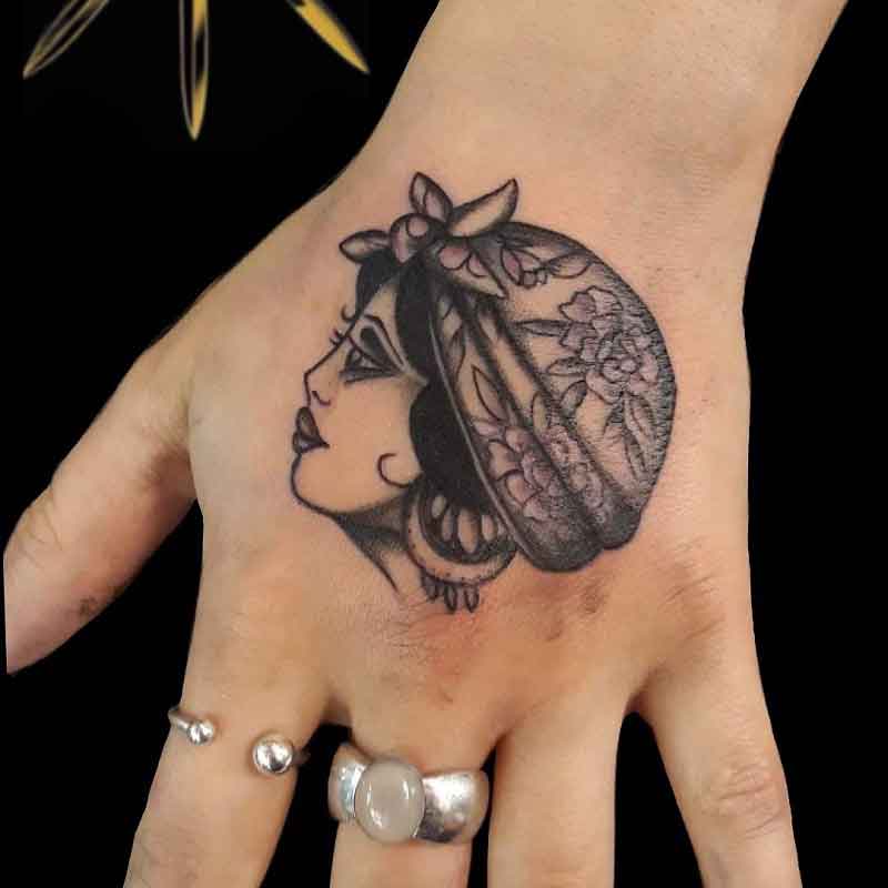 Gypsy Hand Tattoos 2