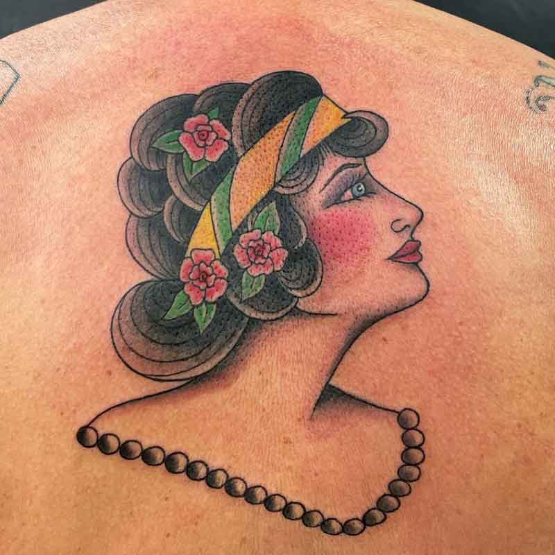 Gypsy Head Tattoo 3