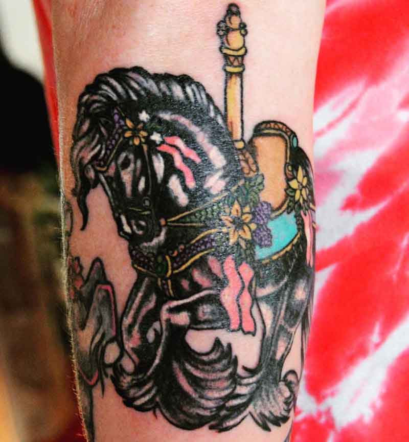 Gypsy Horse Tattoo 3