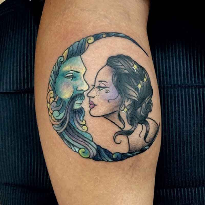 Gypsy Moon Tattoo 1