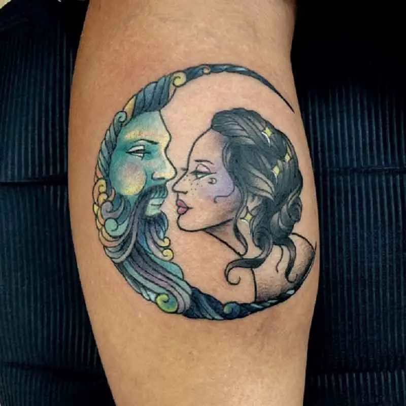 Gypsy Moon Tattoo 1