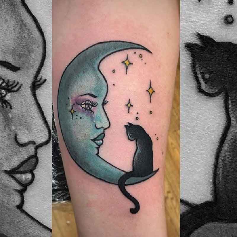 Gypsy Moon Tattoo 2