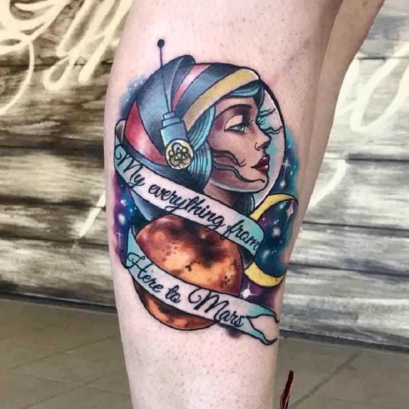 Gypsy Moon Tattoo 3