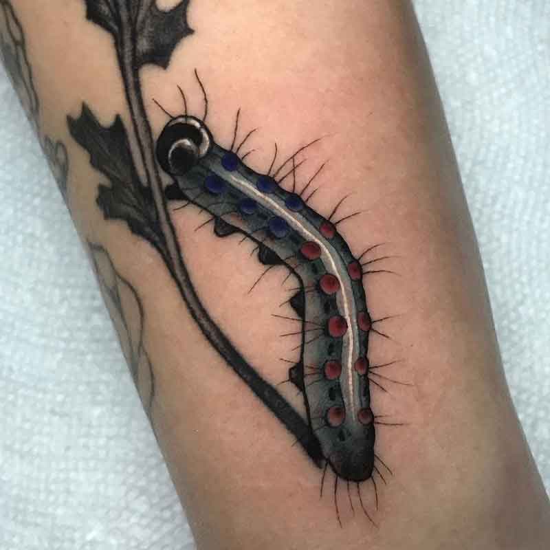 Gypsy Moth Tattoo 2